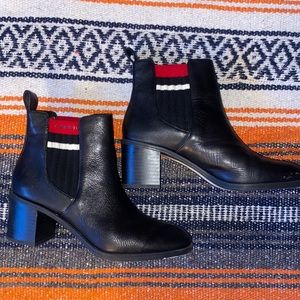 Calvin Klein booties